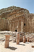 Petra - Wadi Farasa, the Roman Solider Tomb